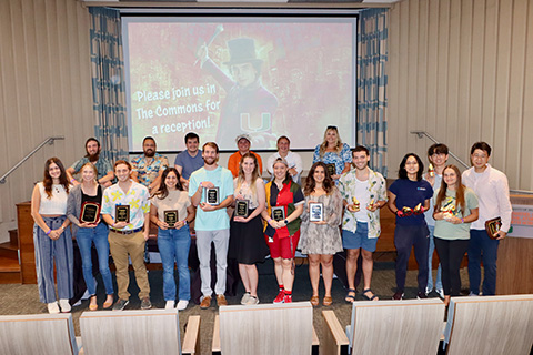 rosenstiel school student awards